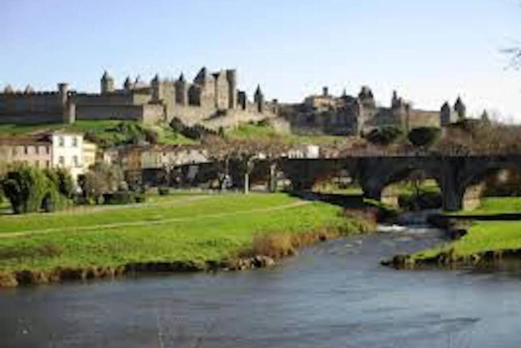 La Halte Du Canal Carcassonne Exterior photo