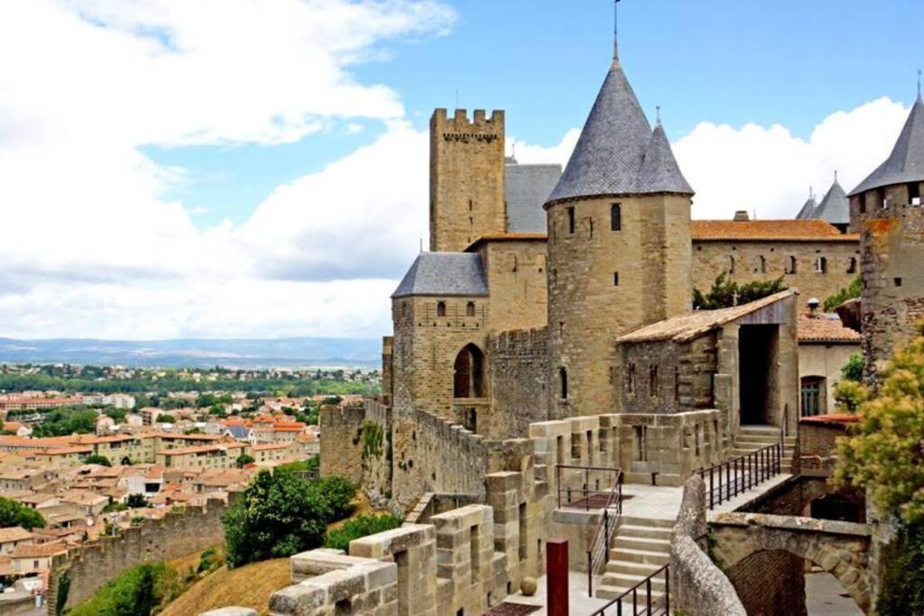 La Halte Du Canal Carcassonne Exterior photo
